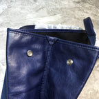 BLN-Ciaga Navy Medium Cabas Tote Bag In Blue, For Women,  Bags 14.1in/36LO