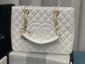 CHL - Tote Bag Spring Collection Gold Hardware White For Women 13in/33LO