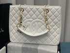 CHL - Tote Bag Spring Collection Gold Hardware White For Women 13in/33LO