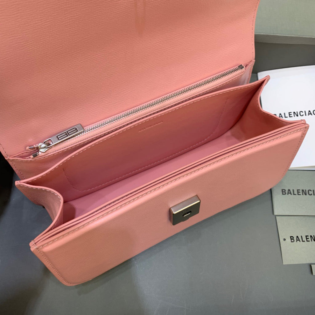 BLN-Ciaga Gossip Small Shoulder Bag Light Pink, For Women,  Bags 9.1in/23LO
