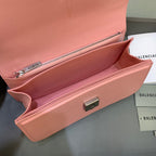 BLN-Ciaga Gossip Small Shoulder Bag Light Pink, For Women,  Bags 9.1in/23LO