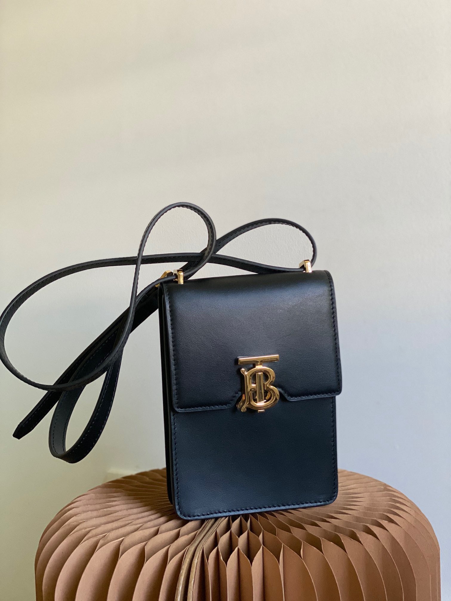 BB Robin Bag Monogram Black For Women, Bags 7.5in/14LO 80330421