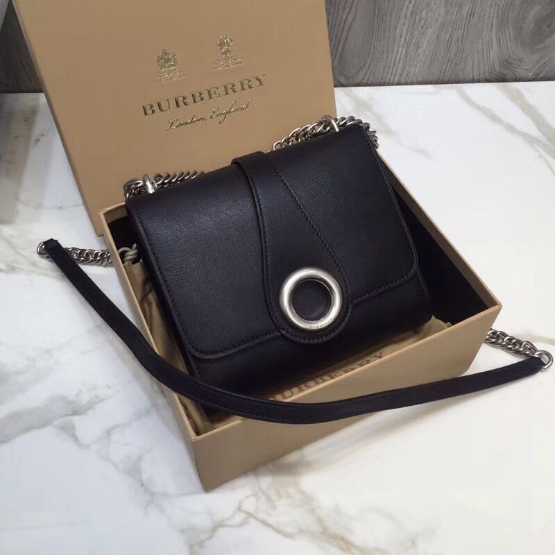 B-Berry - BB  GroMM - et Detail Crossbody Bag Black For Women, Bags 7.1in/20LO