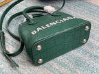 BLN-Ciaga Ville Mini Handbag In Dark Green, For Women,  Bags 4.7in/12LO
