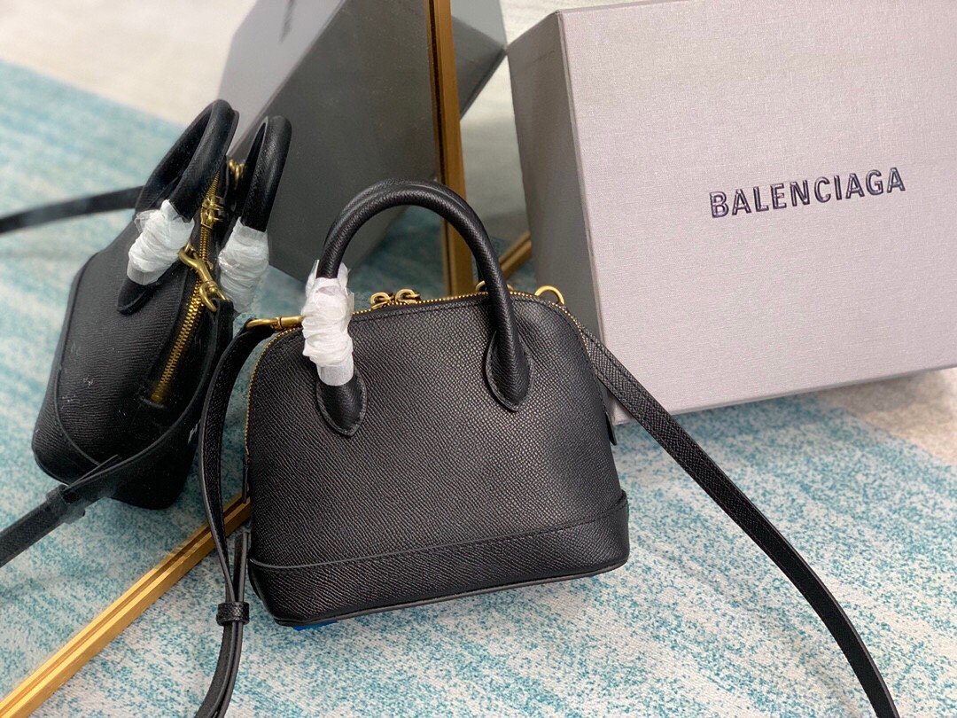 BLN-Ciaga Ville Mini Handbag In Black, For Women,  Bags 4.7in/12LO