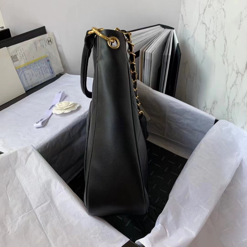 CHL - Shopping Bags Black For Women Bags 13in/30.5LO