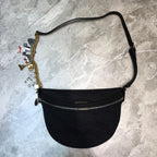 BLN-Ciaga Souvenir XS Belt Bag In Black, For Women,  Bags 9.5in/24LO