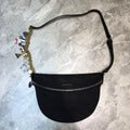 BLN-Ciaga Souvenir XS Belt Bag In Black, For Women,  Bags 9.5in/24LO