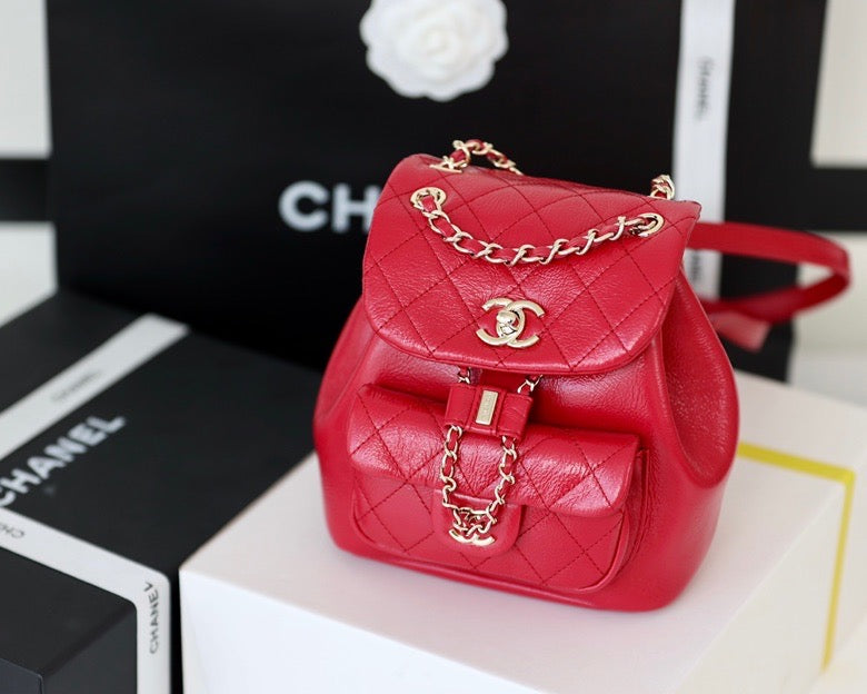 CHL -  Backpack Red For Women 7 in/18LO