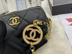 CHL -  Bowling Mini Black Bag For Women 11LO/4.3in AS3384 B08482 94305