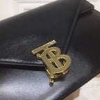 B-Berry - BB  Small Tb Envelope Clutch Black By British Heritage For Women, Bags 10.2in/26LO