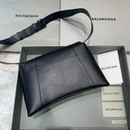 BLN-Ciaga Downtown Small Shoulder Bag In Black, For Women,  Bags 11.8in/30LO