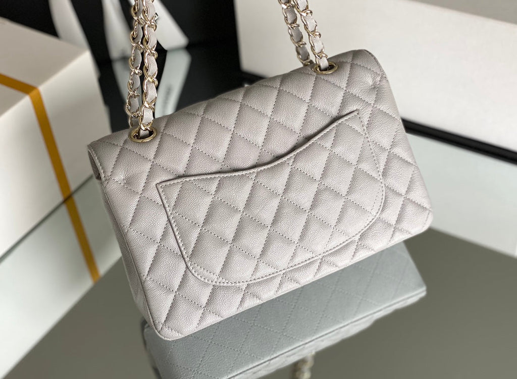 CHL -  Classic Handbag 26LO Grey For Women A01112