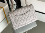 CHL -  Classic Handbag 26LO Grey For Women A01112