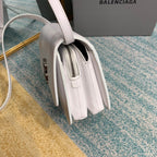 BLN-Ciaga Bolso Bandolera B In White, For Women,  Bags 7in/18LO