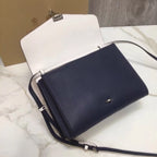 B-Berry - BB  Small Macken Colorblock Crossbody Black/White Bag For Women, Bags 9.5in/24LO