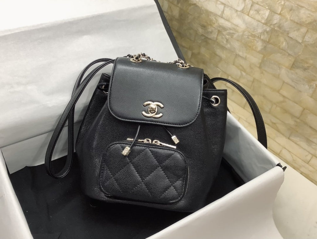 CHL - Small Affinity Backpack Black For Women Bags 9.8in/25LO