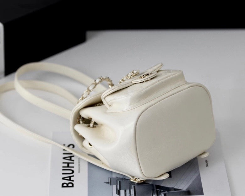 CHL -  Backpack White For Women 7 in/18LO