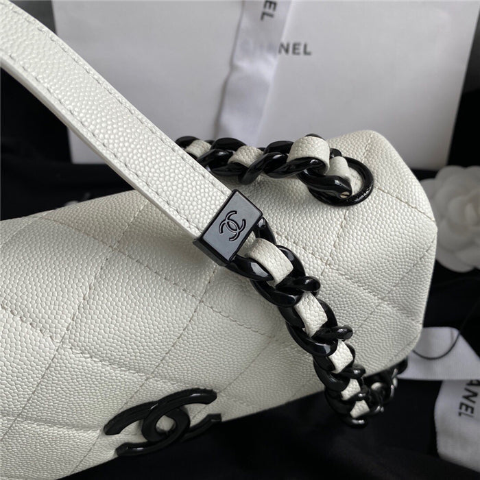CHL -  19 Handbag 20LO White For Women AS1160