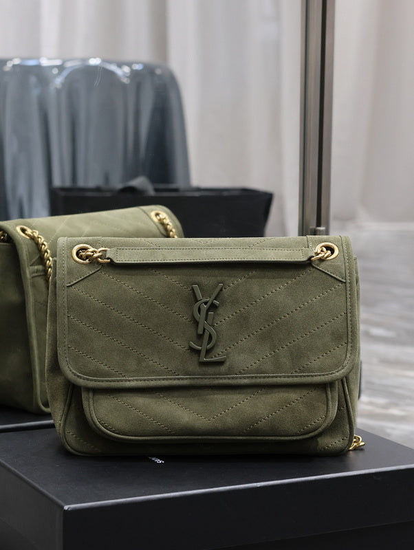 YSL BAGS - WOMEN LOVE LUXURY BAGS - 066