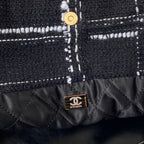 CHL -  22 Handbag Gold Hardware Black For Women Handbags, Shoulder Bags 18.3in/47LO AS3262 B08553 NJ058