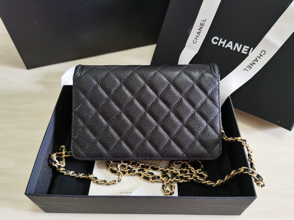 CHL -  CO-CO Woc Crossbody Bag 20LO Black