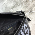 BLN-Ciaga Souvenir XS Belt Bag In Black, For Women,  Bags 9.5in/24LO
