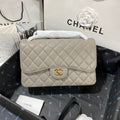 CHL - Large Classic Handbag Gold Hardware Grey For Women Handbags, Shoulder Bags 11.8in/30LO