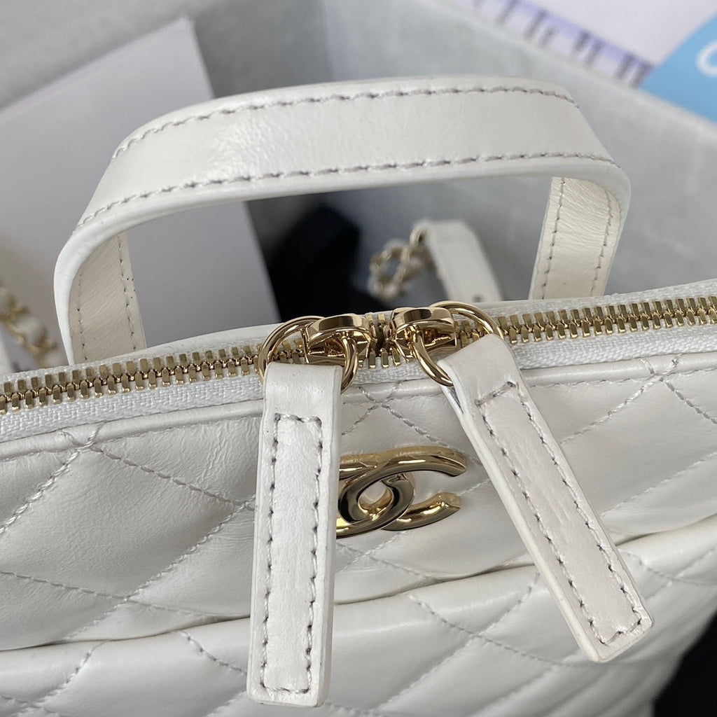 CHL - Rucksack Backpack White Bag For Women 21LO/8in
