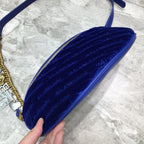 BLN-Ciaga Souvenir XXS Belt Bag In Blue, For Women,  Bags 11.8in/30LO