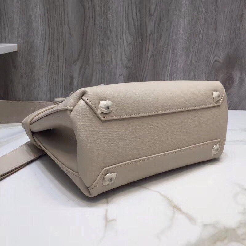 B-Berry - BB  The Small Banner Bag Beige For Women, Bags 10.6in/26LO