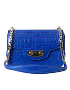 Blnciaga Alligator Skin Mini Shoulder Bag - Elegant Women's