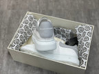 Alex - McQueen OTLM -sized Sneaker White/Grey For Men