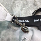 BLN-Ciaga Sling Bag In White, For Women,  Bags 9.1in/23LO