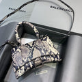 BLN-Ciaga Hourglass Xs Handbag In Multicolor, For Women,  Bags 7.4in/19LO