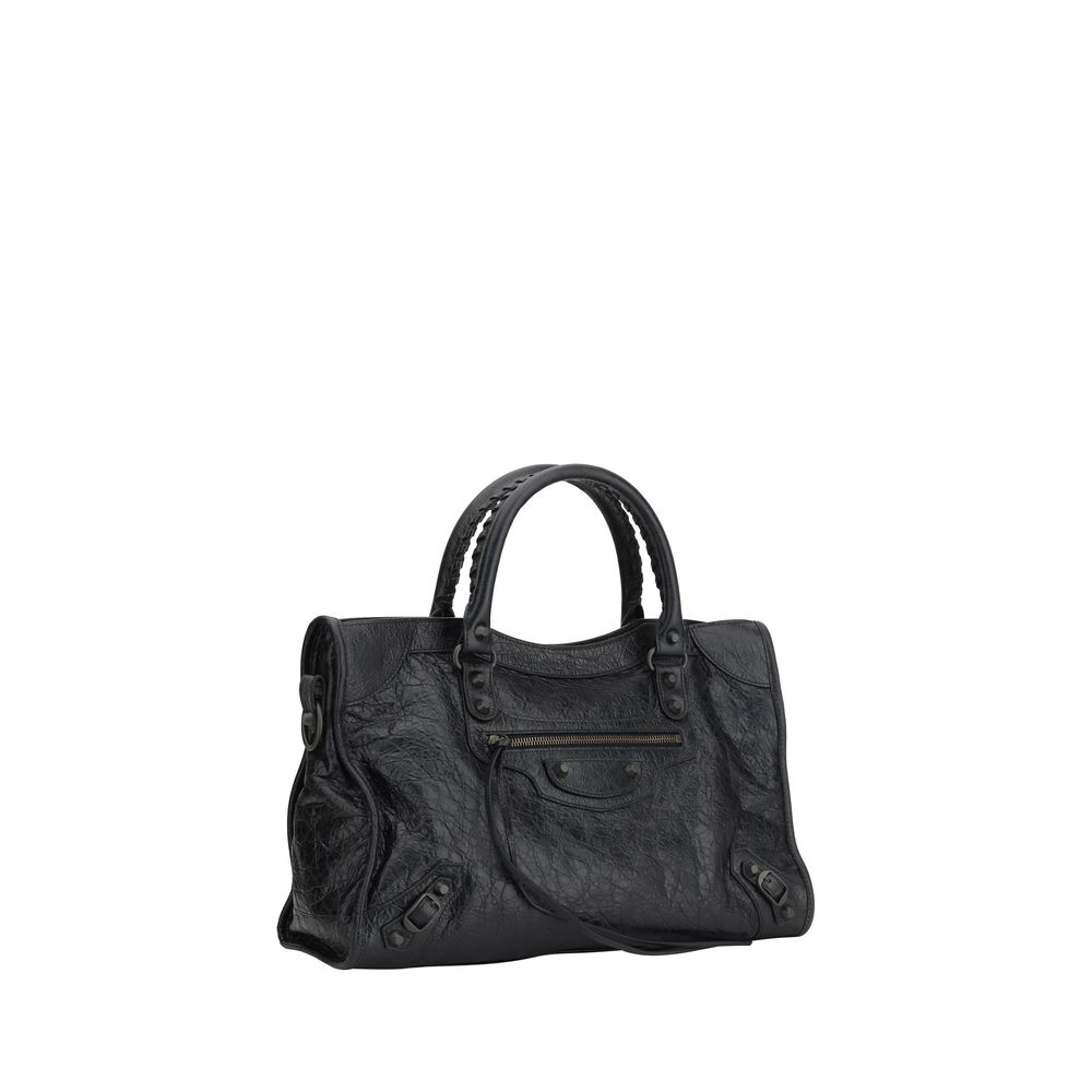 Blnciaga Le City Medium Shoulder Women's Bag