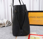 LU VI NeTLM -full MM -  Tote Bag Monogram Empreinte Black For Women, Handbags, Shoulder Bags 12.2in/31LO LV M45685