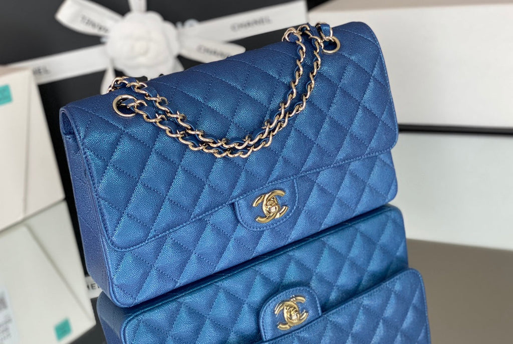 CHL -  Classic Handbag 26LO Blue For Women A01112