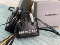 BLN-Ciaga Ville Mini Handbag In Black, For Women,  Bags 4.7in/12LO