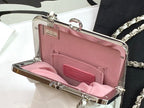 CHL -  Cruise Clutch Crossbaby White Bag For Women 13LO/5in