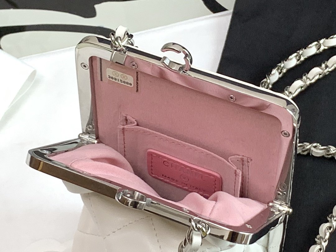 CHL -  Cruise Clutch Crossbaby White Bag For Women 13LO/5in