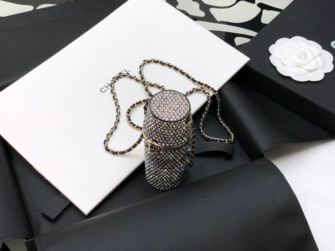 CHL -  Embellished Lipstick Case Bag For Women