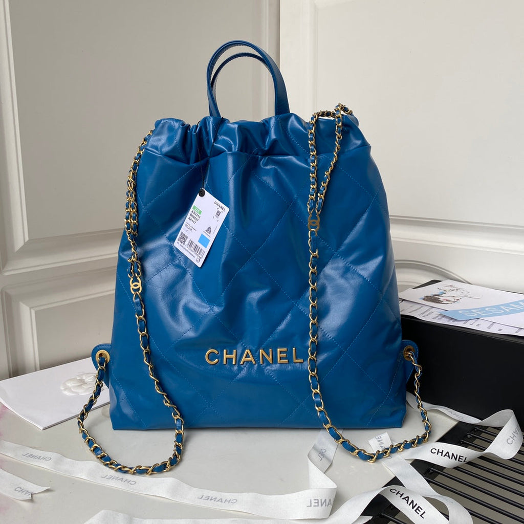 CHL -  Backpack Blue Large Bag For Women 51LO/20in