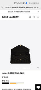 BB - YSL Bag - 3707