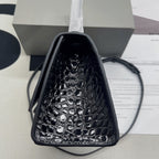 BLN-Ciaga Hourglass Small Handbag In Black, For Women,  Bags 9in/23LO