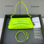 BLN-Ciaga XX Small Flap Bag Box Green Neon, For Women,  Bags 10.6in/27LO