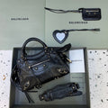 BLN-Ciaga Neo Cagole XS Handbag In Black, For Women,  Bags 10.2in/26LO 700940210B01000