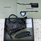 BLN-Ciaga Neo Cagole XS Handbag In Black, For Women,  Bags 10.2in/26LO 700940210B01000