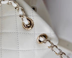 CHL -  Backpack White For Women 7 in/18LO