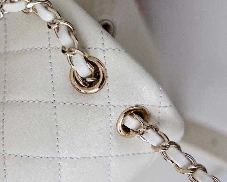 CHL -  Backpack White For Women 7 in/18LO